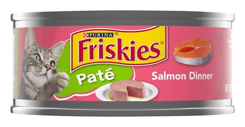 Purina Friskies Purina Pate Salmon Shreds 5.5oz