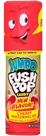 Push Pop Jumpin’ Jumbo Cherry 1.06oz