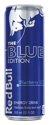 Red Bull Blue Edition Blueberry 12oz