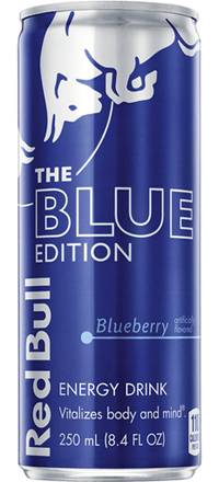 Red Bull Blue Edition Blueberry 8.4oz