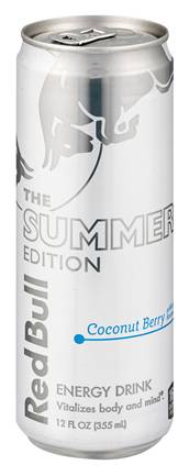 Red Bull Coconut Berry 12oz