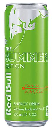 Red Bull Curuba Elderflower 12oz