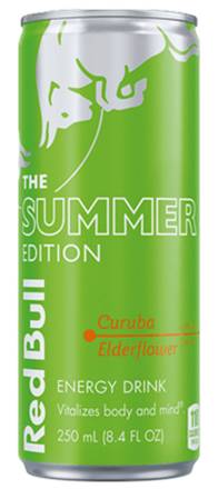 Red Bull Curuba Elderflower 8.4oz