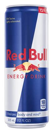 Red Bull Energy Drink 12oz