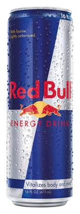 Red Bull Energy Drink 16oz