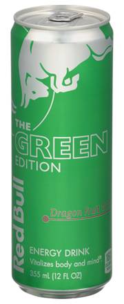 Red Bull Green Edition Dragon Fruit 12oz