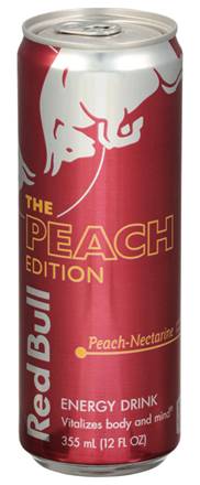 Red Bull Peach Edition 12oz