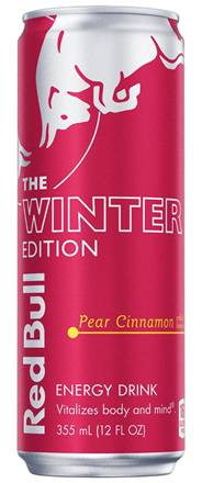 Red Bull Pear Cinnamon 12oz