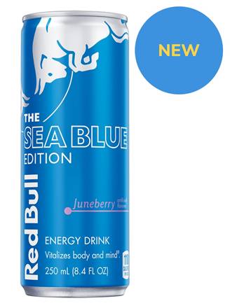 Red Bull Sea Blue Juneberry Edition 8.4oz