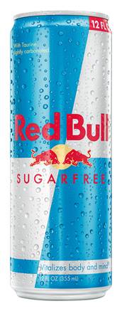 Red Bull Sugar Free 12oz