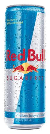 Red Bull Sugar Free 16oz