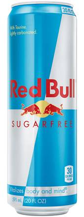 Red Bull Sugar Free 20oz