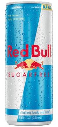 Red Bull Sugar Free 8.4oz