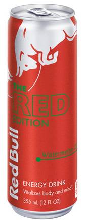 Red Bull Watermelon Edition 12oz