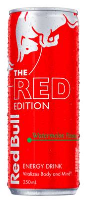 Red Bull Watermelon Edition 8.4oz