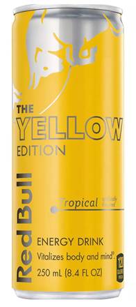Red Bull Yellow Edition 8.4oz