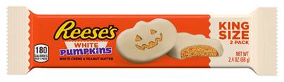 Reese’s Peanut Butter White Chocolate Pumpkin King Size 2.4oz