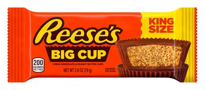 Reese's Big Cup King Size Candy Pack