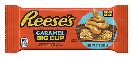 Reese's Big Cup With Caramel