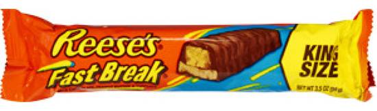 Reese's Fast Break King Size Candy Bar 3.5oz