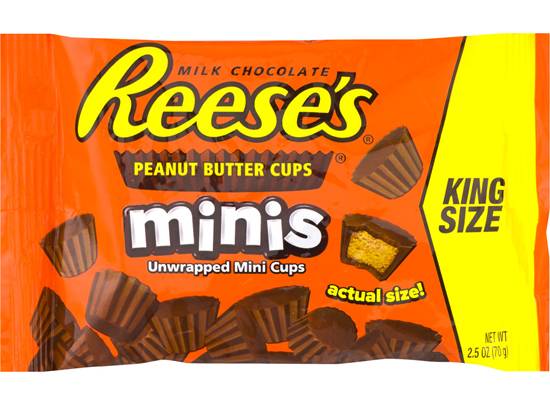 Reese's Minis King Size Bag 2.5oz