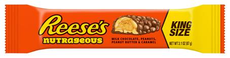 Reese's Nutrageous King Size Candy Bar 3.1oz