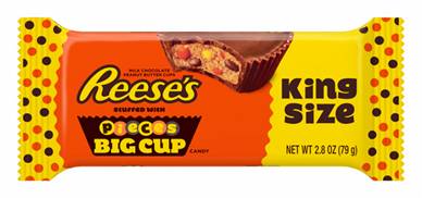 Reese's Stuffed With Pieces King Size Pack