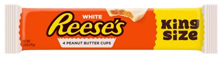 Reese's White Creme Peanut Butter Cups King Size Pack