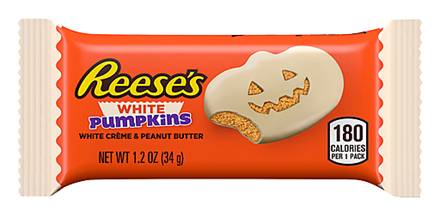 Reese's White Creme Peanut Butter Pumpkins 1.2oz