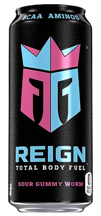 Reign Sour Gummy Worm 16oz