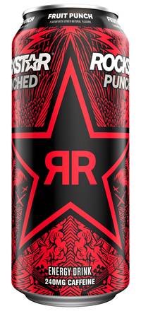 Rockstar Punched Fruit Punch 16oz