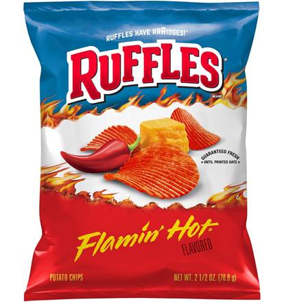 Ruffles Flamin’ Hot 2.5oz