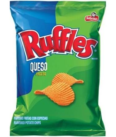 Ruffles Queso 2.5oz