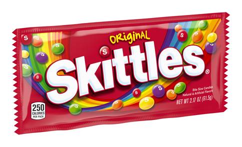 Skittles Original Candy 2.17oz