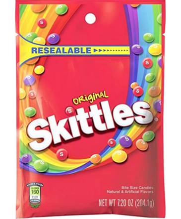 Skittles Original Candy 7.2oz