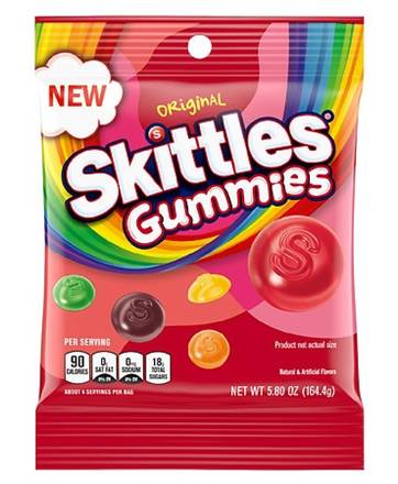 Skittles Original Gummies 5.8oz