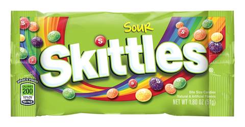 Skittles Sour 1.8oz