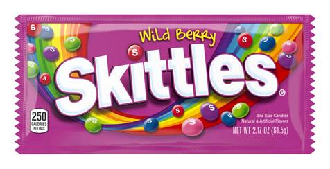 Skittles Wild Berry 2.17oz