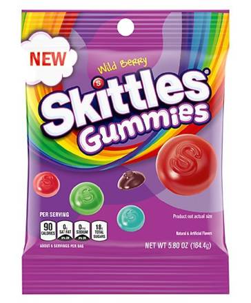 Skittles Wild Berry Gummies 5.8oz