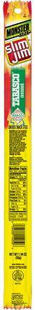 Slim Jim Tabasco Monster