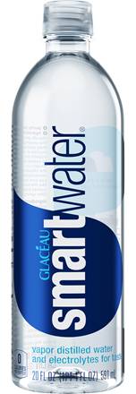Smartwater Vapor Distilled Premium Water 20oz