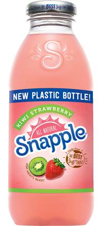 Snapple Kiwi Strawberry 16oz