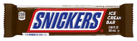 Snickers Ice Cream Bar 2.8oz