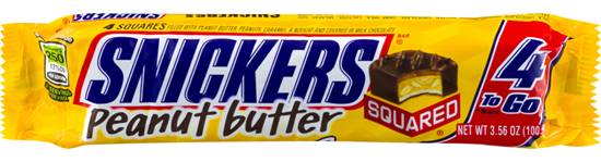 Snickers PB Squares King Size Candy Bar