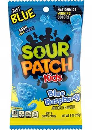 Sour Patch Kids Blue Raspberry 8oz