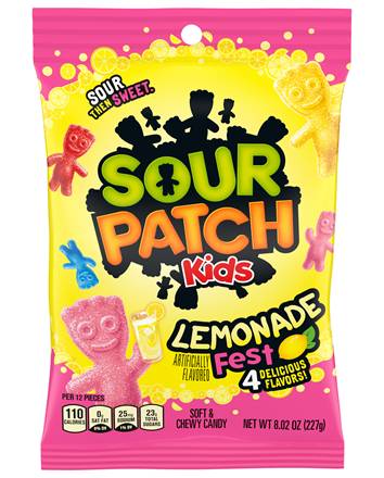 Sour Patch Kids Lemonade Fest 8oz