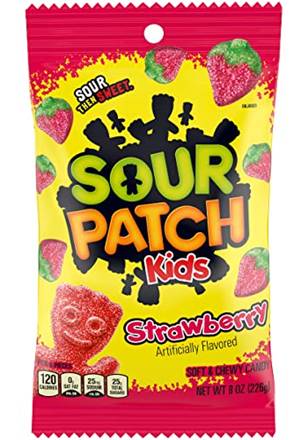 Sour Patch Kids Strawberry 8oz