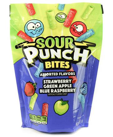 Sour Punch Bites Assorted Bag 9oz