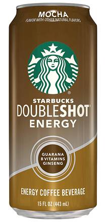 Starbucks Double Shot Energy Mocha 15oz
