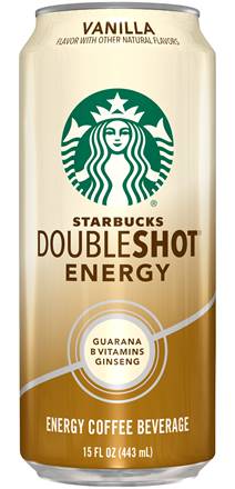 Starbucks Double Shot Energy Vanilla 15oz